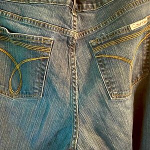 Calvin Kline flare jeans sz14